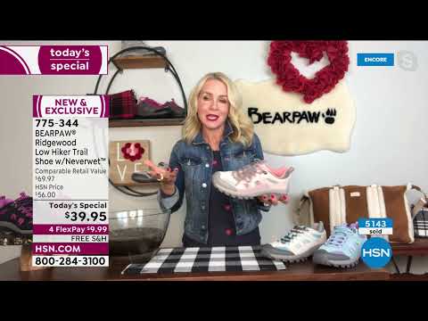 HSN | BEARPAW Footwear 02.10.2022 - 06 AM