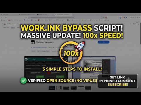 Workink Bypasser
