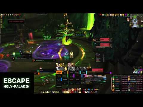 Ease vs. Demonic Inquisition Heroic - Holy Paladin PoV
