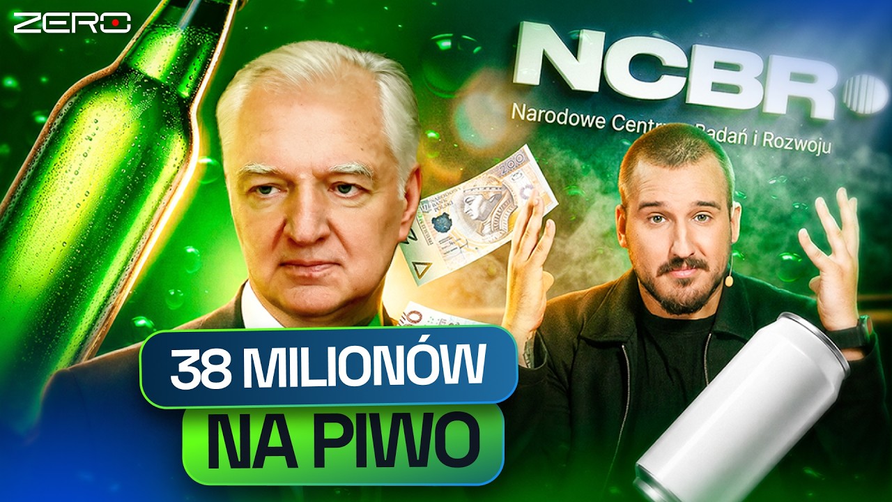 MILIONOWA DOTACJA NA PIWO FIT ZAMIAST INNOWACJI