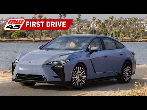 Thumbnail for 2026 Lexus ES | MotorWeek First Drive by Lexus ES