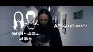 Steve Aoki &amp; Louis Tomlinson - Just Hold On [Behind The Scenes]