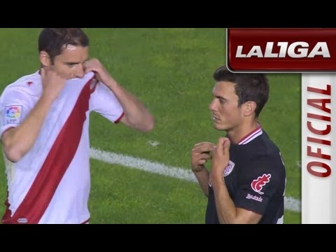 Todos los goles del Rayo Vallecano (2-2) Athletic Club - HD - All goals