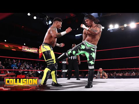 AEW Collision HIGHLIGHTS: Rascalz vs CRU | 1/31/26