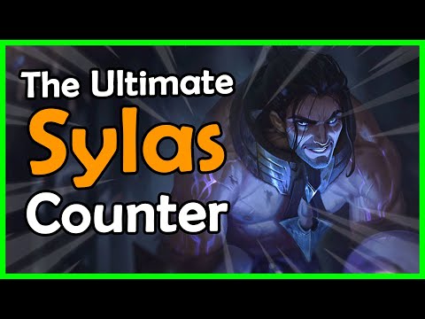 Use this one champion to DESTROY Sylas in Top OR Mid! - League of Legends