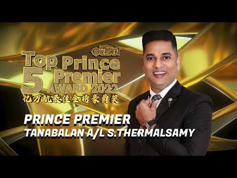 MC-OCEAN STAR AWARD 26 MARCH 2022 SETIA SPICE CONVENTION CENTRE - PRINCE PREMIER BALAN