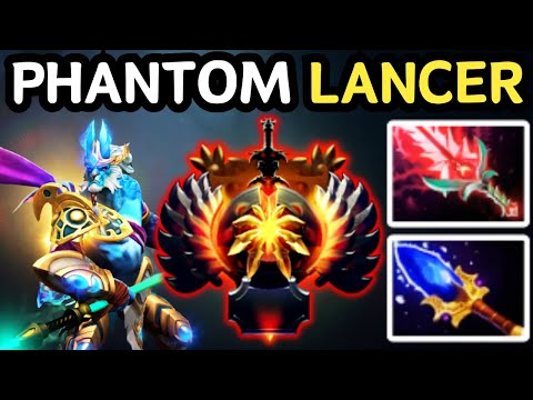 🔥 THE TRUE CLONE GOD — PHANTOM LANCER CARRY DESTROYS | DOTA 2 🔥