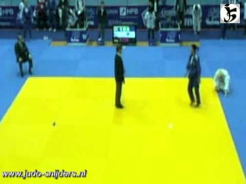 Judo 2008 Zagreb: Meszaros (HUN) - Velensek (SLO) [-70kg]