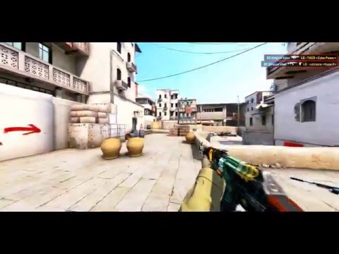 CS:GO SHOX vs LG - ESL CLUTCH