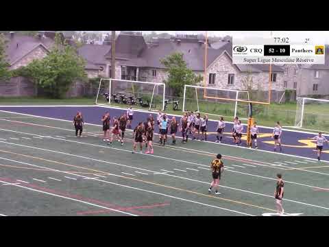 SL Masculine Réserve - CRQ vs Kingston