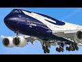 ️ ONLY BIG PLANE TAKEOFFS LANDINGS FRANKFURT Main Airport Plane Spotting A340 747 A380 777