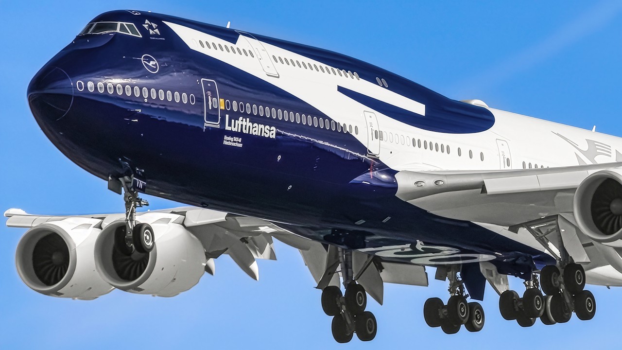 ✈️ ONLY BIG PLANE TAKEOFFS & LANDINGS 🇩🇪 FRANKFURT Main Airport Plane Spotting | A340 747 A380 777