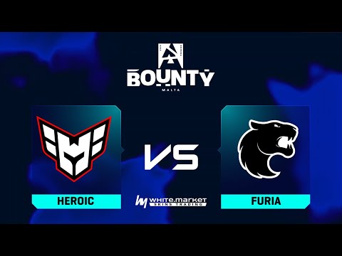 HEROIC проти FURIA | Карта 1 | BLAST Bounty 2026 Season 1 Finals