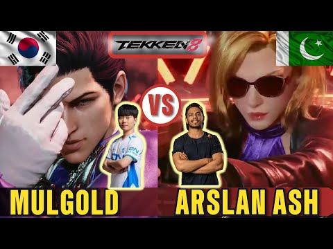 REVENGE BATTLE - ARSLAN ASH (nina) vs MULGOLD (claudio)  TEKKEN 8 TOURNAMENT.