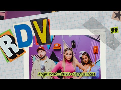 RDV (CRYS, Samuel ASH, Angie Rose)  [Official Audio]