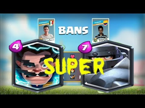 Match 7 | Kodigo vs SergioRamos - 2017 Clash Royale Crown LATAM [Week Two]