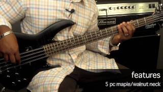 Video thumbnail for ESP LTD Deluxe Series B-208 FM 8-String - The Perfect Bass by theperfectbass