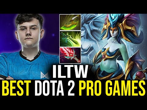 iLTW - Naga Siren | Dota 2 Pro Gameplay [Learn Top Dota]