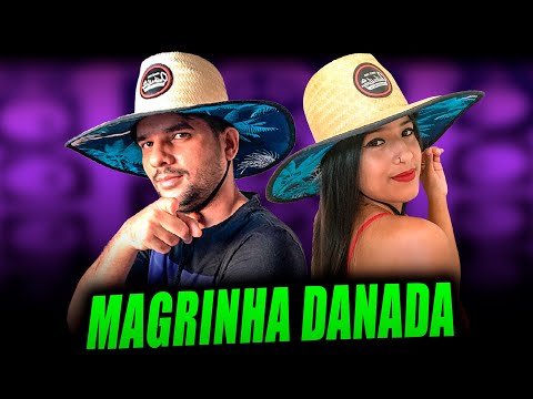 MAGRINHA DANADA - DJ DM E JULLIE DO PISEIRO (VERSÃO XOTE FUNK PRA PAREDÃO 2021)