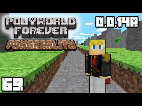 Polyworld Forever – Ep. 69: Leaf It Alone || Pangaealith || Minecraft Classic 0.0.14a