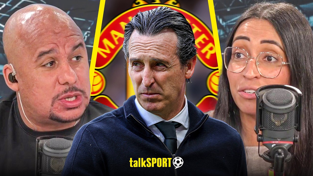 Agbonlahor CLASHES with Man United Fan Who Claims Emery is NOT GOOD ENOUGH to Manage at Old Trafford