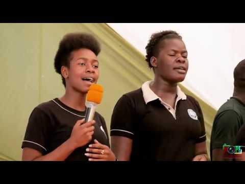 AWUORO DHANO - [HOPE PRODUCTIONS] Heavenly Echoes Performing live at MAVUNO DVD LAUNCH