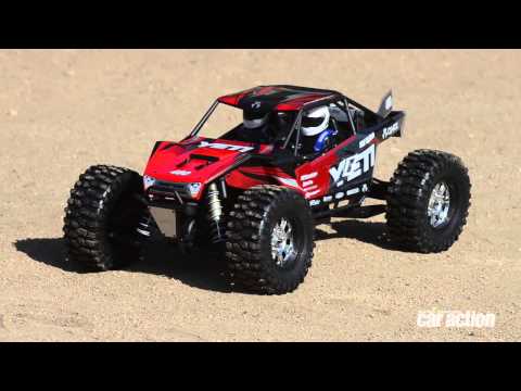 First Drive With Axial’s Super-Sized Yeti XL Monter Buggy