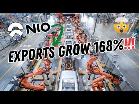 NIO GOES GLOBAL: More Export Numbers Are In! 🌏