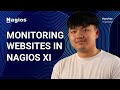 How To Monitor A Website In Nagios XI