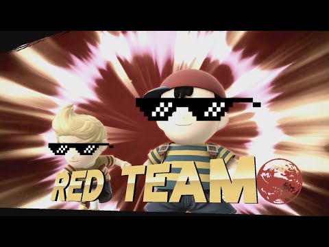 Wombo Combo -  Ness and Lucas (Smash4)