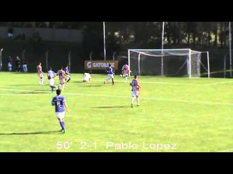 Sub 19 4° Fecha Torneo Clausura 2015 Defensor Sp 3 (P. Lopez x2 y A. Cougo) - River 1