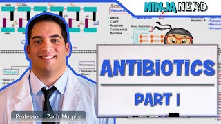 Antibiotics: Cell Wall Synthesis Inhibitors: Part 1