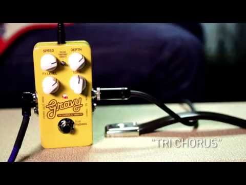 TC Electronic Gravy Pedal Demo