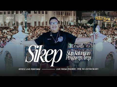 Ndarboy Genk - Sikep "Siap Kelangan Pengarep Arep" (Official Live Perform) Yen Ngerti Lorone