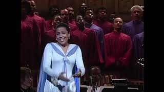 Kathleen Battle sings &quot;Swing Low, Sweet Chariot / Ride Up in the Chariot&quot; at Carnegie Hall