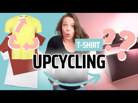 ♻️ Alte T-Shirts, NEUES Leben! 3 easy Upcycling-Ideen, die du sehen MUSST! 😲👚✂️