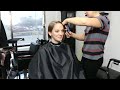 Cailey LV Pt 1 Beautiful Model Shaves Her Head Completely Bald Free Video