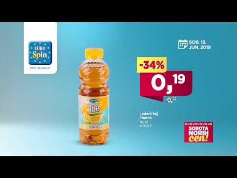 Eurospin AKCIJA 15 SOBOTA NORIH CEN 15 6 2019