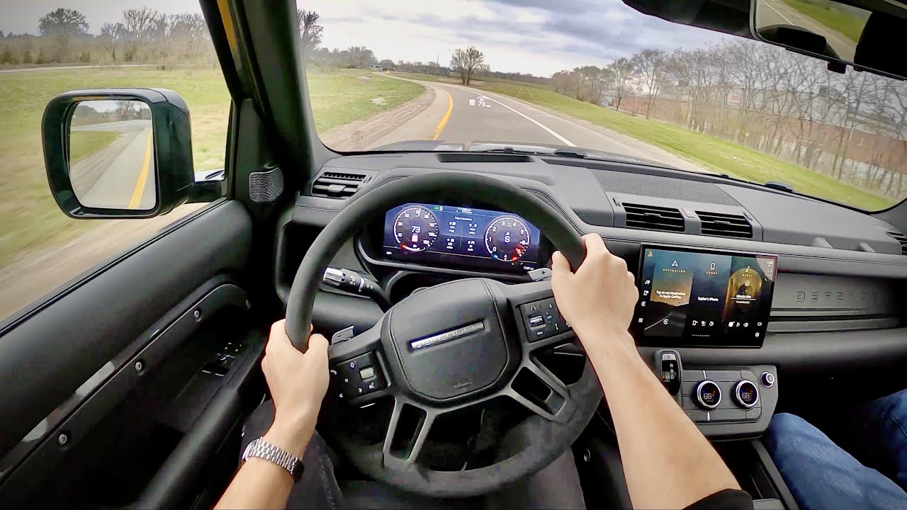 2022 Land Rover Defender V8 (2-Door) - POV Driving ...