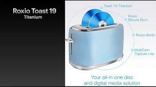 Roxio Toast 19 Titanium Tutorial and Review