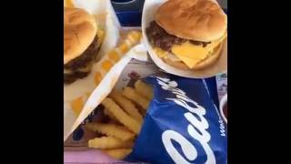 Manny Lee & 50 Tyson Are Out To Eat At Culver's Restaurants In Minnesota