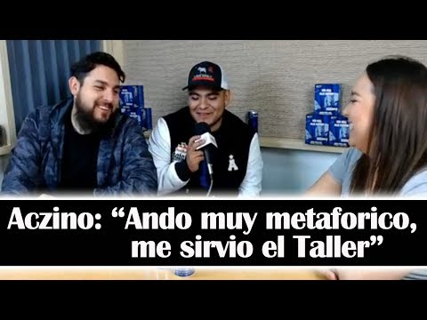 Aczino que rapero te llama la atención de Tijuana? - Que necesitan para difundir el Freestyle?