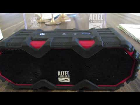 Altec Lansing Mini LifeJacket Jolt Speaker