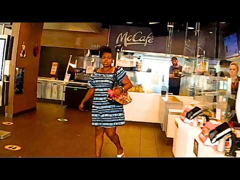 Woman Terrorizes McDonalds Over a Slushie, Ends Badly