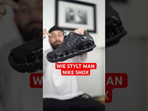 WIE STYLT MAN NIKE SHOX #nikeshox #streetwear #outfitideas #inspiration