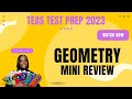 TEAS Test MATH Review: Geometry Mini Review