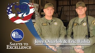 2018 MD Helicopters Law Enforcement Award