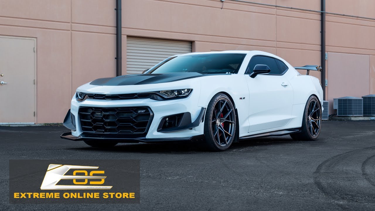 2021 Camaro ZL1 1LE Front Bumper Conversion (Extreme Online Store)