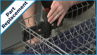 KitchenAid Dishwasher Right Upper Dishrack Adjuster Assembly Replacement W11551430