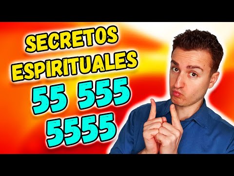 🤩 ¿Qué significa ver NÚMEROS 55, 555 y 5555? | Numerología de los Ángeles